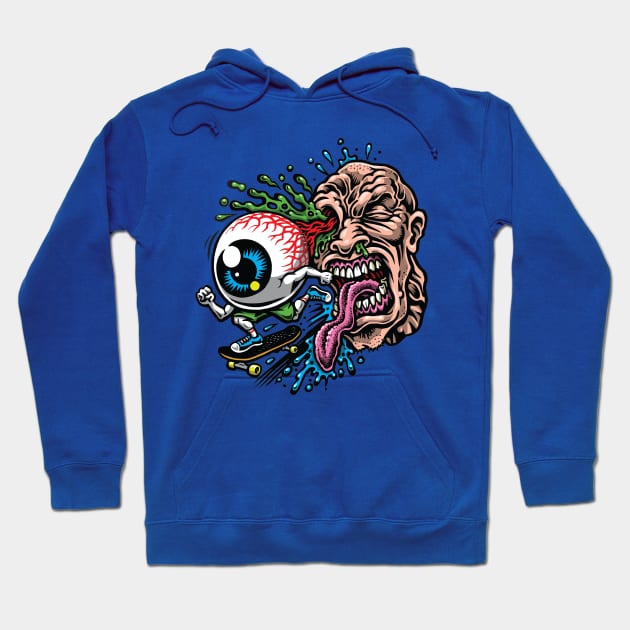 Eye Skate Hoodie by jimbophillips